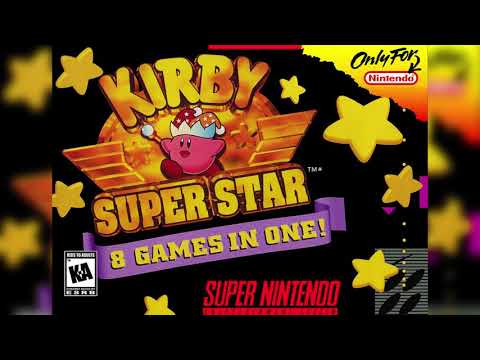 Kirby Super Star OST - Orange Ocean