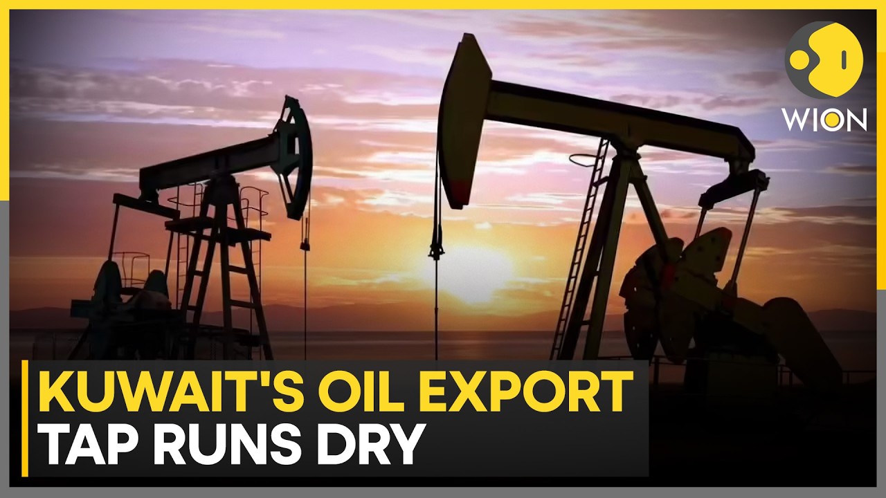 Oil Crisis | Report: Kuwait Did Not Export Any Crude Oil in April; Oil Export Tap Runs Dry | WION