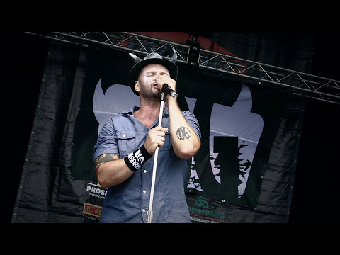 Dark Gamballe - Dráha - Live at Masters of Rock 2013