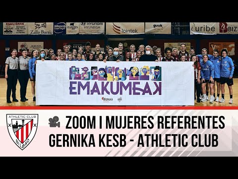 ZOOM I Mujeres referentes unidas I Lointek Gernika & AthleticClubFem