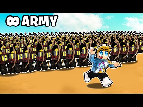 Noob contro Roblox: crea un esercito