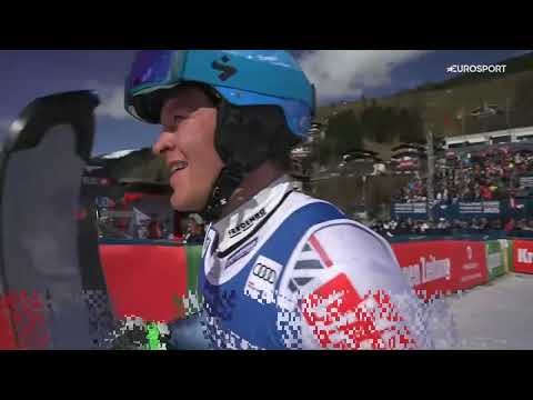 AUDI FIS Ski World Cup finals - Men's Slalom - Saalbach (AUT), 1st run, March 17, 2024