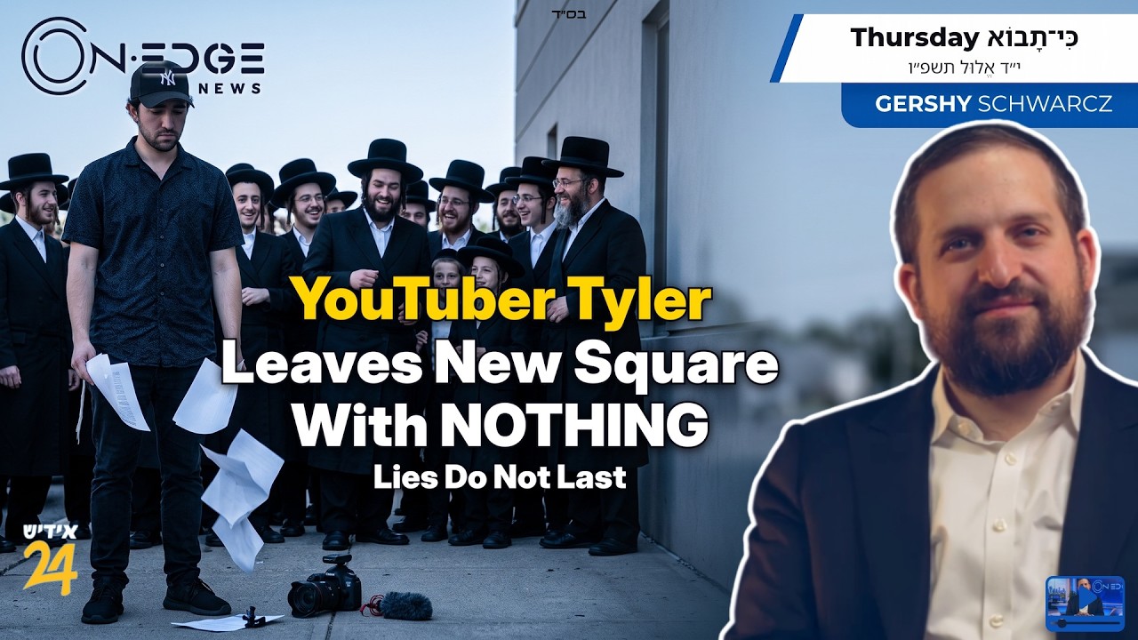 Tyler Oliveira Leaves New Square With NOTHING - Lies Do Not Last