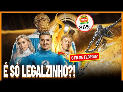 "Quarteto Fantástico: Primeiros Passos” DEU CERTO? | Opinião SEM e COM Spoilers