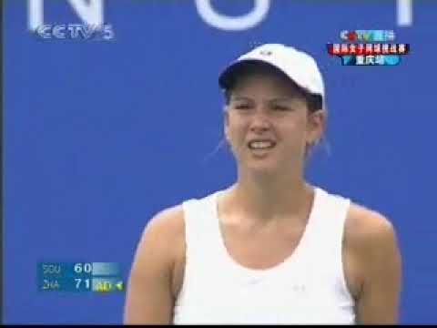 Zhang Shuai 张帅 vs Melanie South - $25K ITF Chongqing SF