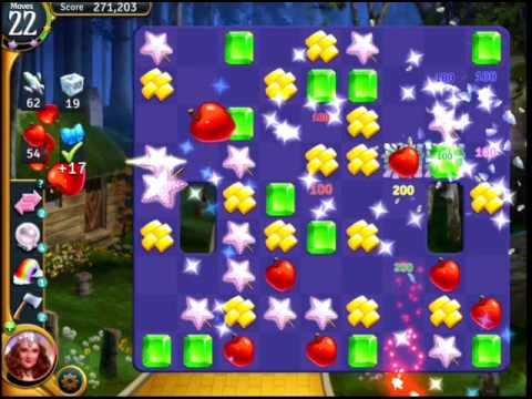 Wizard of Oz Magic Match Level 120