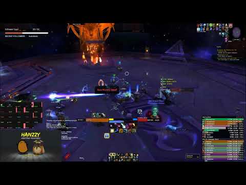 Partying Potatoes VS Wrathion - Balance Druid POV [Heroic Ny'alotha]