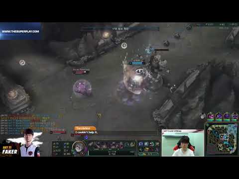 Faker stream Zoe vs Ryze, Dec 26, 2017