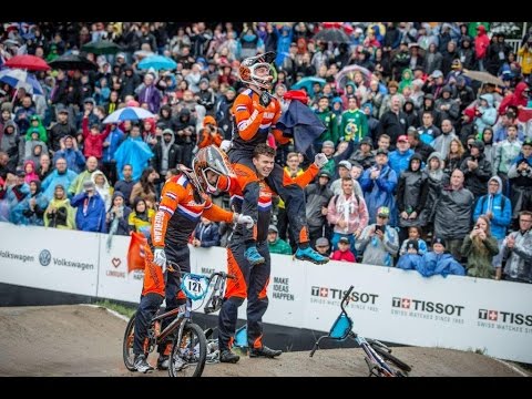Men's Elite World Champion - 2015 UCI BMX WCHs Heusden - Zolder