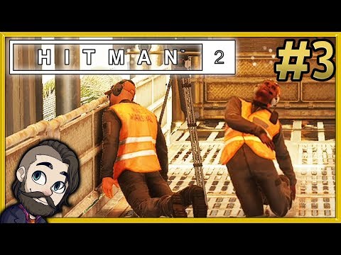 The Doctor Will See You! ▶ Hitman 2 Gameplay 🔴 Part 3 - Let's Play Walkthrough