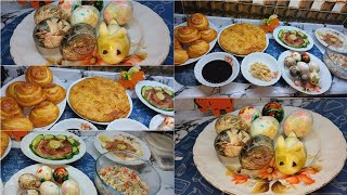 طريقه تلوين البيض لشم النسيم 👌🥚 مع احلي سلطه رنجه والفسيخ