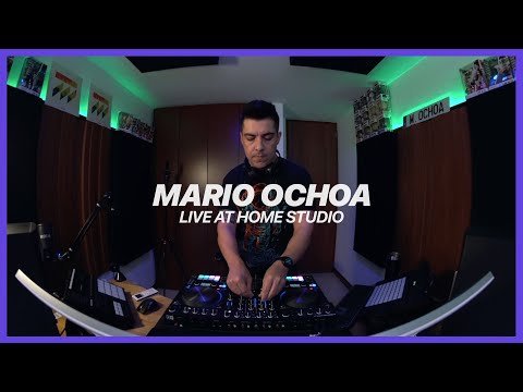 Mario Ochoa | Live @ Home Studio | Techno Classics Edition | 04.17.2021