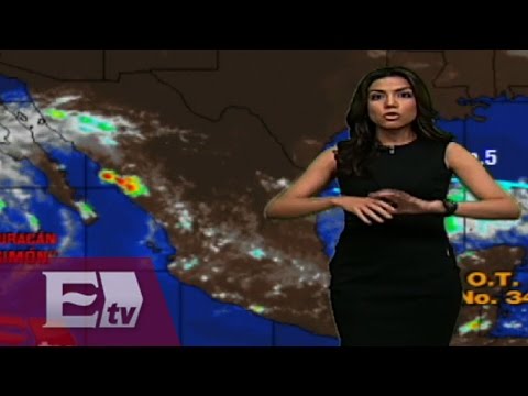 Pronóstico del clima: lunes 6 de octubre / Vianey Esquinca