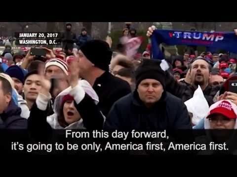 美國總統唐納德-特朗普的就職演說精彩紛呈 (President Donald Trump's Inaugural Address Highlights)