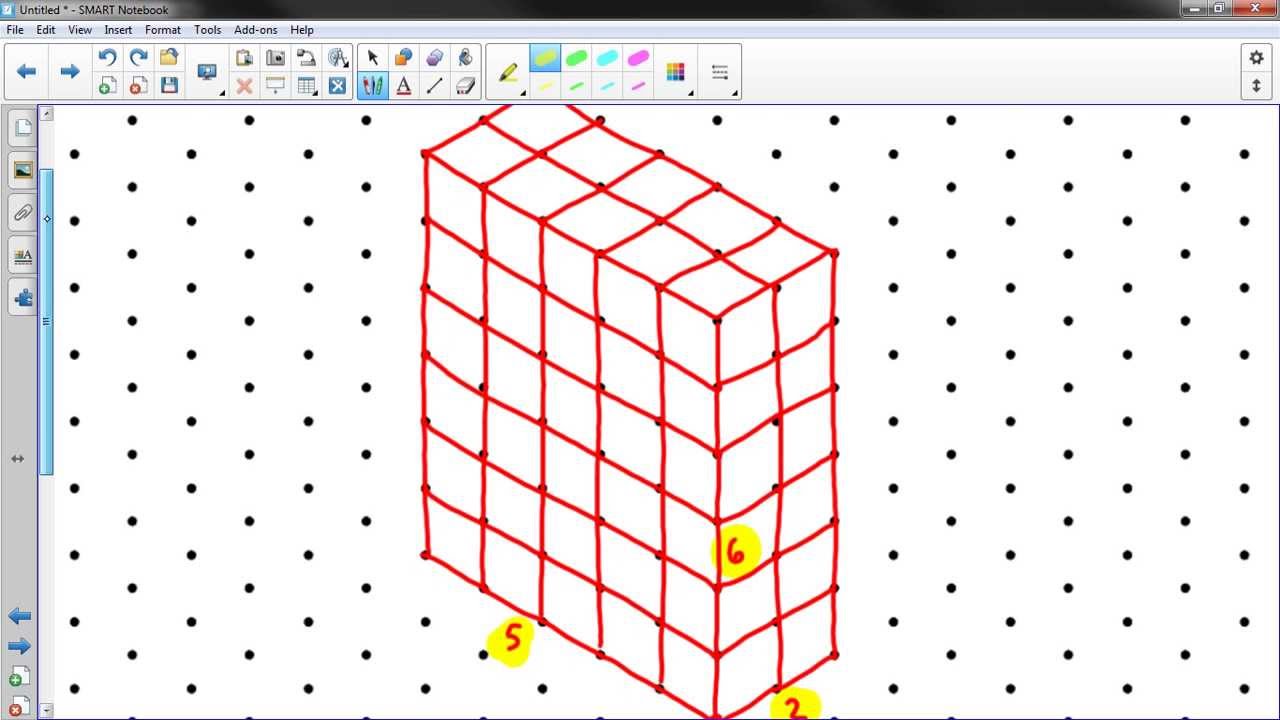 Sketching Rectangular Prisms