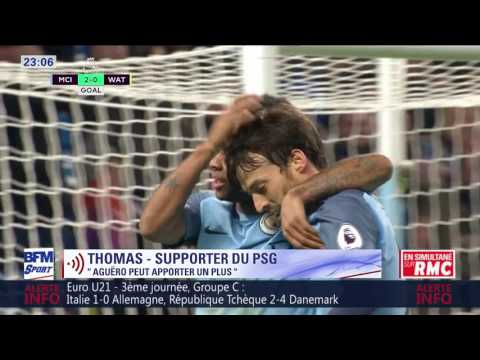 After Foot du samedi 24/06 – Partie 3/5 - L'avis tranché d'Ali Benarbia sur Sergio Agüero