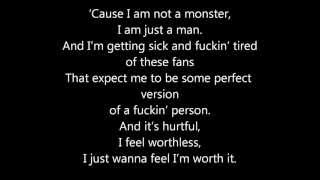 "Fair-Weather Fans" by Ronnie Radke (lyrics included in video)