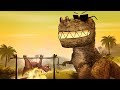 StoryBots | Dinosaur Songs: T-Rex, Velociraptor & more | Learn with music for kids | Netflix Jr