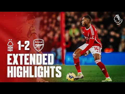 Resumen de Nottingham Forest vs Arsenal Jornada 22