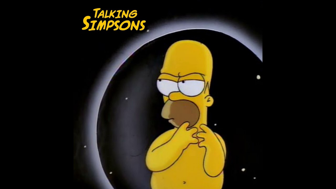 Talking Simpsons - Deep Space Homer