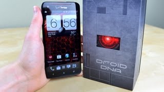 HTC Droid DNA Unboxing!