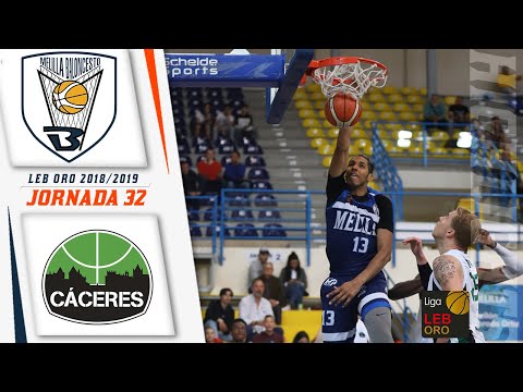 HIGHLIGHT | Club Melilla Baloncesto vs Cáceres Patrimonio de la Humanidad (ORO 18/19 - J32)