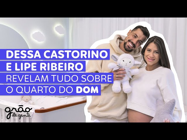 LIPE RIBEIRO E DESSA CASTORINO REALIZAM O SONHO DO QUARTO PERFEITO PARA DOM 🧸💚💚