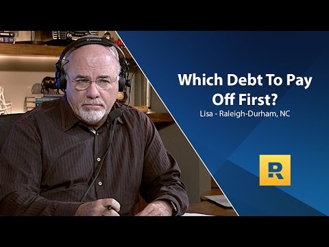 Which Debt Do I Need To Pay Off First?