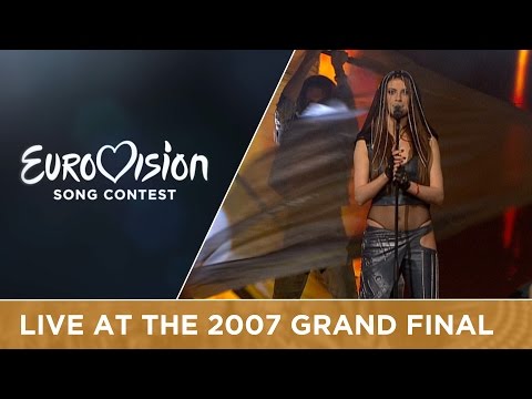 Natalia Barbu - Fight (LIVE) | Moldova 🇲🇩 | Grand Final | Eurovision 2007