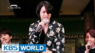 Global Request Show : A Song For You 3 - &quot;This is love&quot; by Super Junior