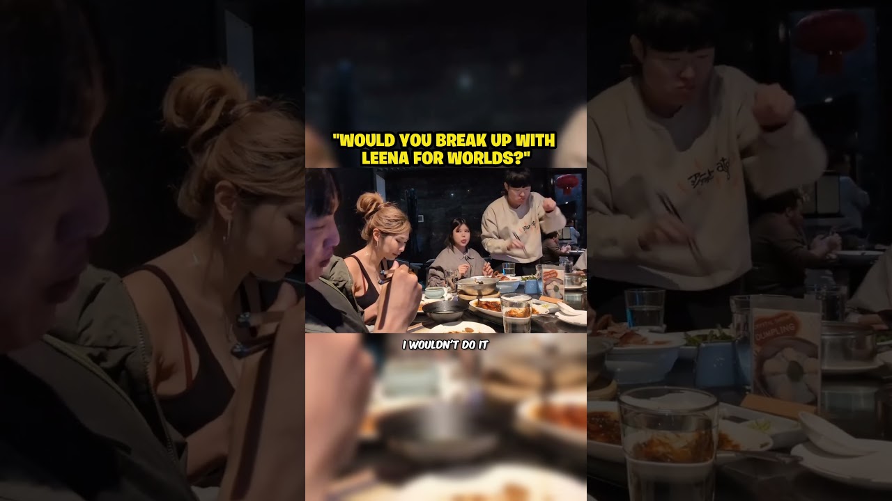 Doublelift Has His Priorities Set