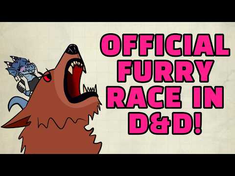 Official Furry Race in D&D!