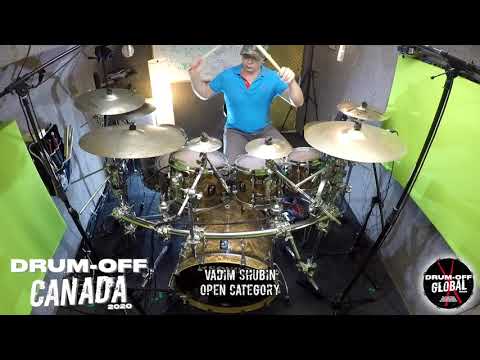 Drum-Off CANADA 2020 - VADIM SHUBIN - Open category
