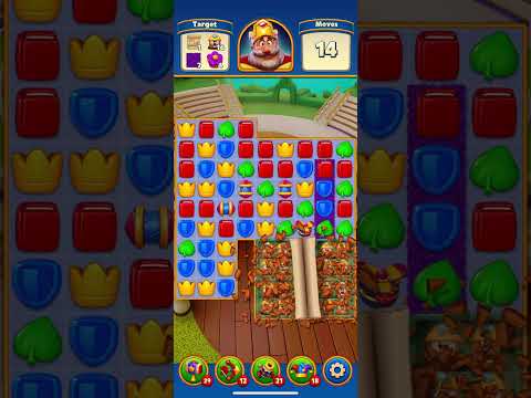 Royal Match Level 2517 | HD