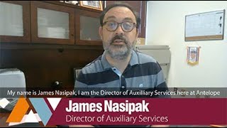 Auxiliary Services at Antelope Valley College