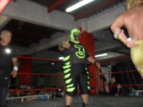 DEMONIO INFERNAL Y TAKLE VS KAGURA Y RUGIDO. 13-10-18.