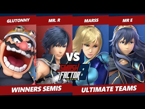 SF8 SSBU - Marss & Mr E Vs. Glutonny & Mr. R - Smash Ultimate Tournament Winners Semis