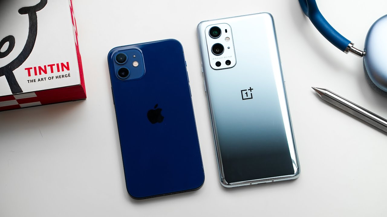 iPhone 12 vs OnePlus 9 - WHICH IS BETTER?