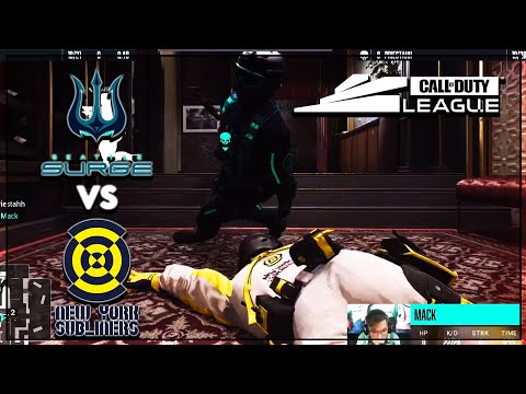 Grand Final! Seattle Surge vs New York Subliners | Call Of Duty League 2023 Major 1 #CDL2023