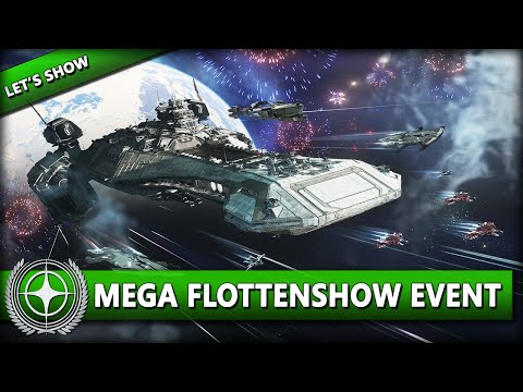 MEGA FLOTTENSHOW EVENT 2022 ⭐ STAR CITIZEN 3.17.3 | [Let's Show] Deutsch/German