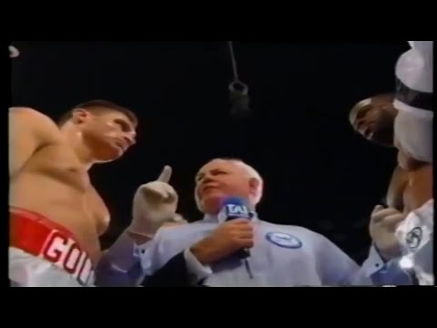 Michael Grant vs Andrew Golota. HD 720p60