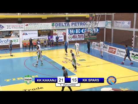 KK Kakanj - KK Spars Travnik - A1 Liga KSBIH Kolo br:11