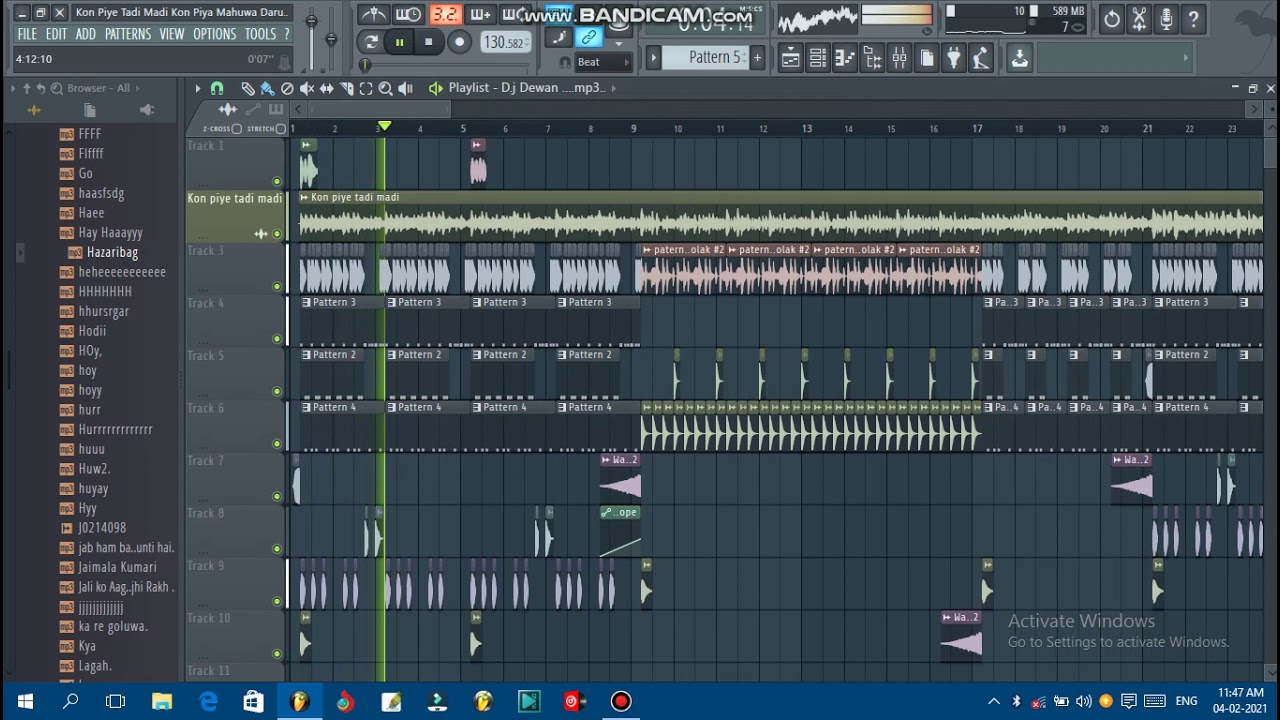 Kon Piye Tadi Madi Kon Piye Mahuwa Daru FLP Project Dj Devan Raj Hazaribag No.1