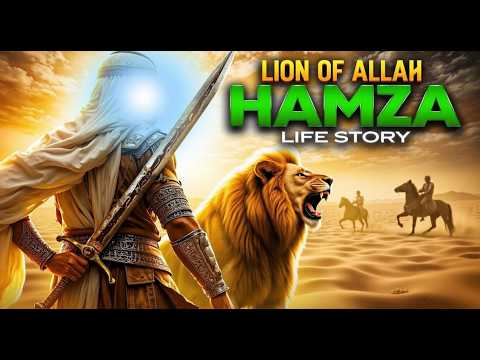 Prophet Muhammad (ﷺ)`s Uncle Hamza Life Story: Lion of Allah