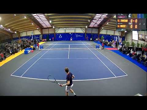 Open Grand Nancy Villers 2019 - Finale : R. JONCOUR / H. MAYOT (caméra 2)
