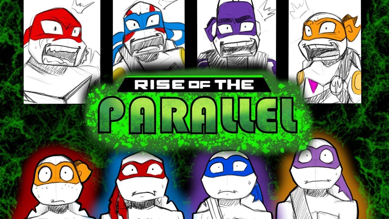Rise of the Parallel - Chapter 1 - You're Me and I'm You!