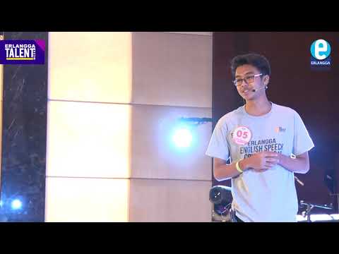M. Ditya Satrianto - Juara 1 Erlangga English Speech Contest 2018 SMA/MA