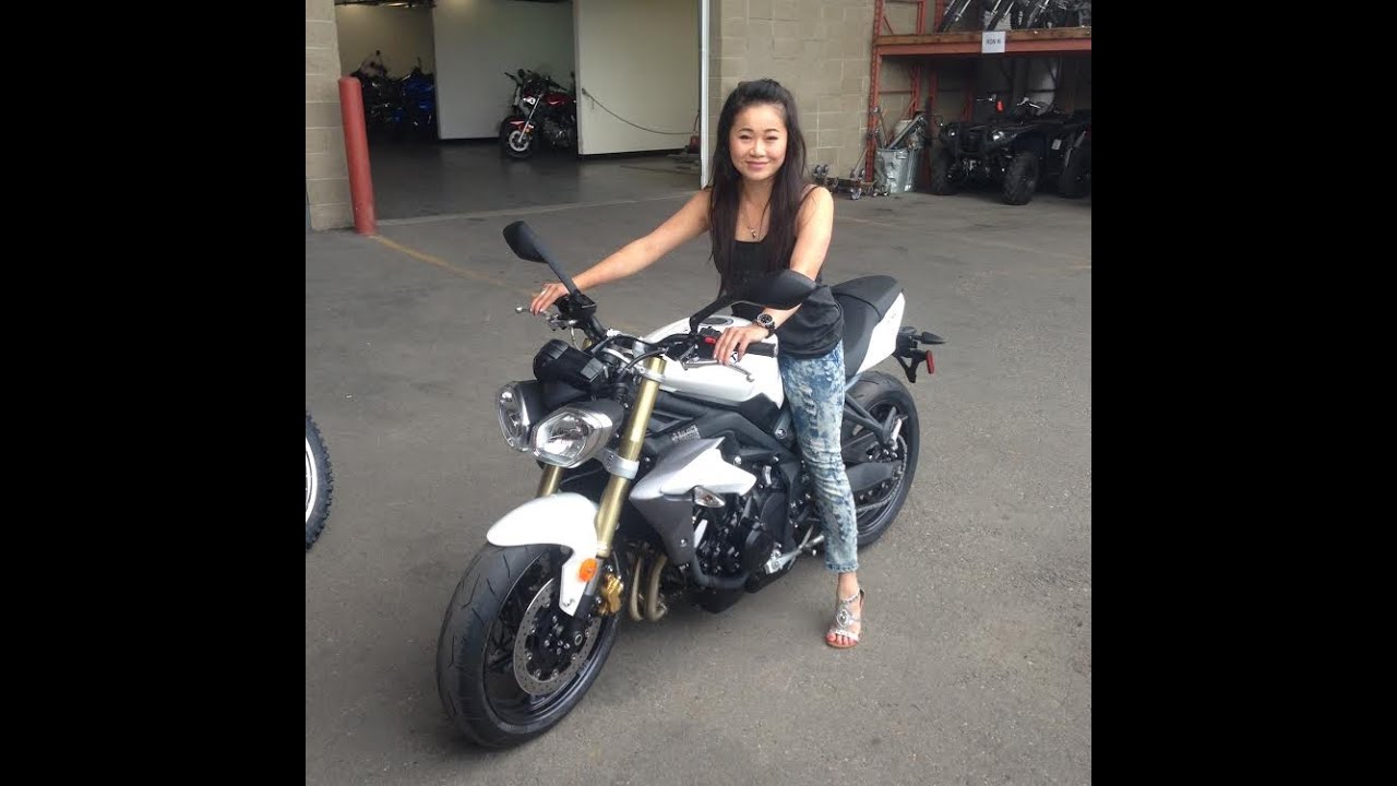 Introduction to my 2014 Triumph Street Triple