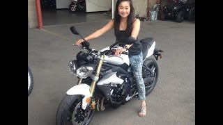 Introduction to my 2014 Triumph Street Triple