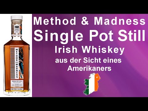 #354 - Method & Madness - Single Pot Still Irish Whiskey Verkostung von WhiskyJason